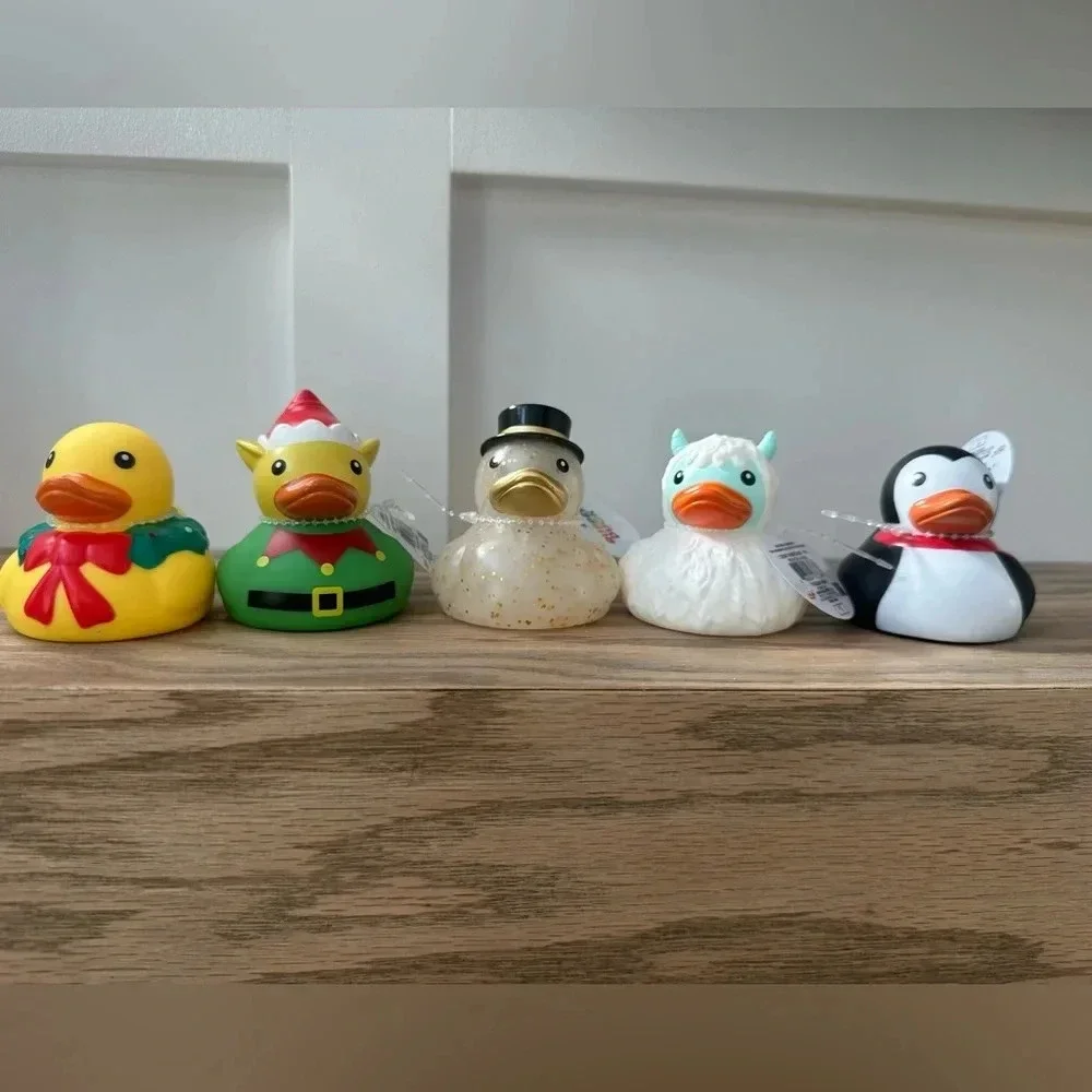 Christmas Bullseye Target Ducks New 2024